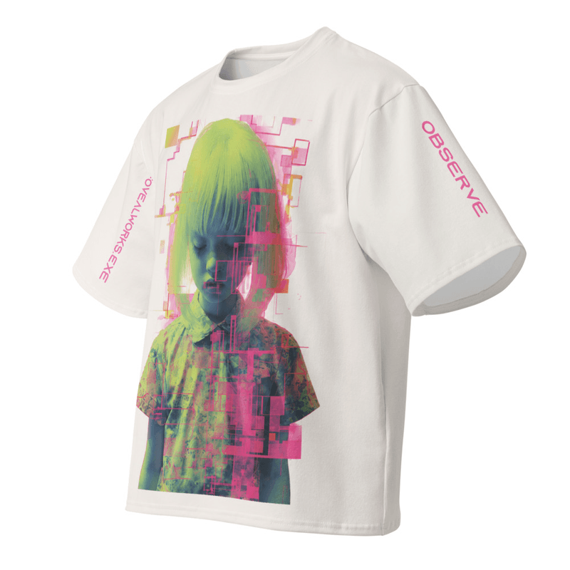 Observe NYC Oversized cotton t-shirt