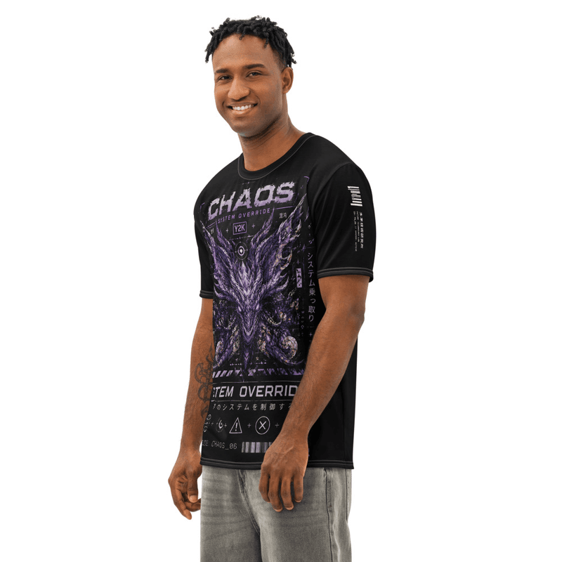 Men’s cotton crew neck t-shirt