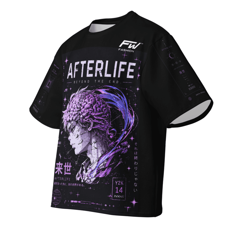 Y2K AFTERLIFE over size T-shirt 