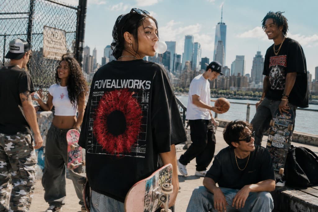 Fovealworks streetwear cover image